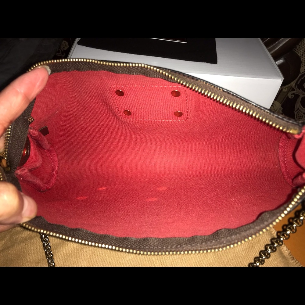 Louis Vuitton Eva clutch Dameir Ebene - Picture 10 of 10